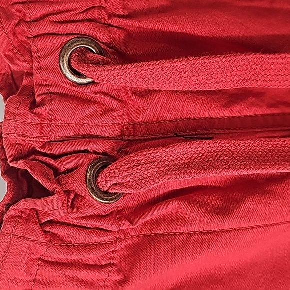 FP Movement Parachute Jogger High Rise Elastic Waist Ankle Zipper Multi-pocket - Picture 5 of 17